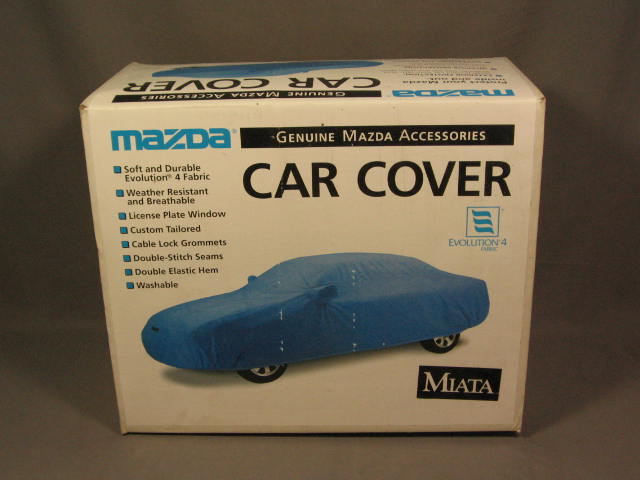 1989-1996 Mazda Miata Blue Car Cover 90 91 92 93 94 95