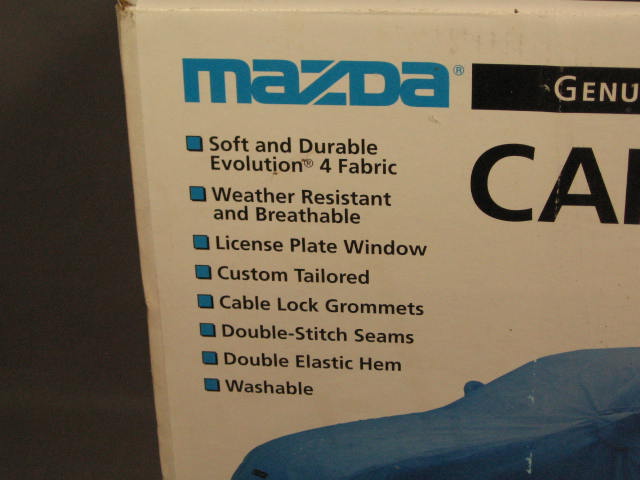1989-1996 Mazda Miata Blue Car Cover 90 91 92 93 94 95 1