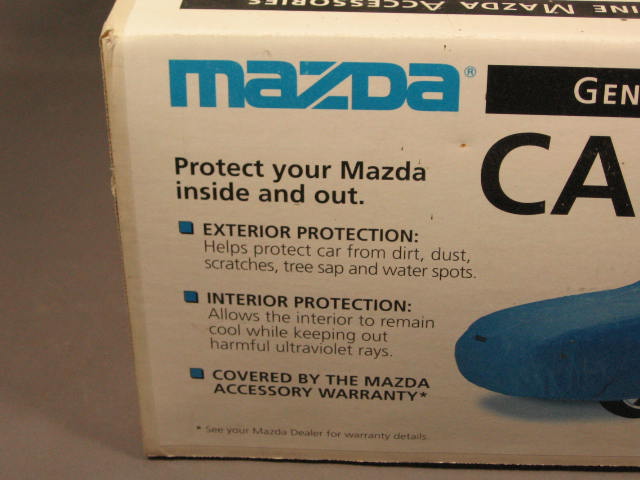 1989-1996 Mazda Miata Blue Car Cover 90 91 92 93 94 95 2