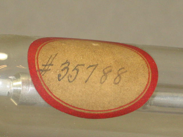 Antique Cold Cathode X-Ray Tube Pre Coolidge Circa 1895 4