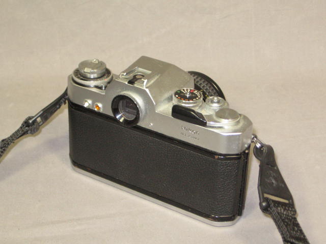 Nikon EL2 EL 2 35mm SLR Film Camera Nikkor 50mm Lens ++ 3