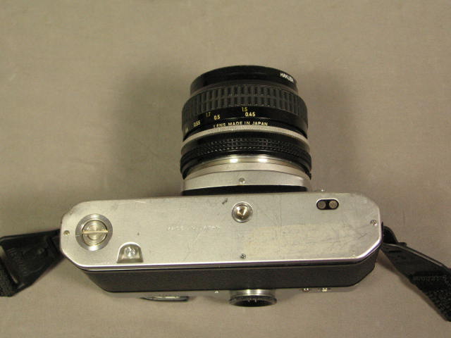 Nikon EL2 EL 2 35mm SLR Film Camera Nikkor 50mm Lens ++ 7