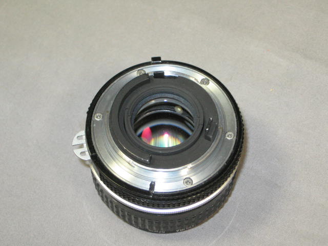 Nikon EL2 EL 2 35mm SLR Film Camera Nikkor 50mm Lens ++ 9