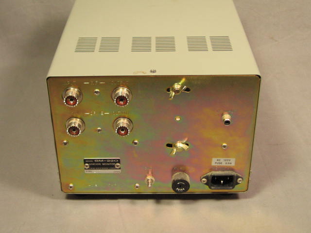Kenwood SM-220 Ham Radio Station Monitor Oscilloscope + 4
