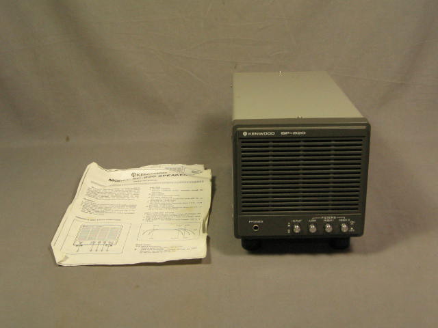 Kenwood SP-820 Speaker For TS-820 Ham Radio Transceiver