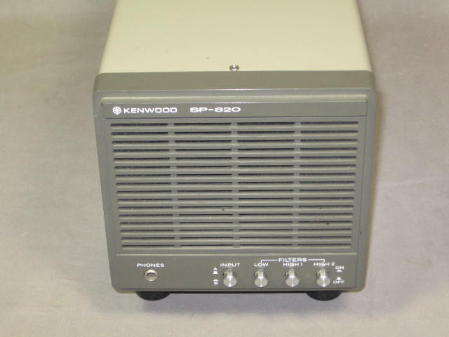 Kenwood SP-820 Speaker For TS-820 Ham Radio Transceiver 1