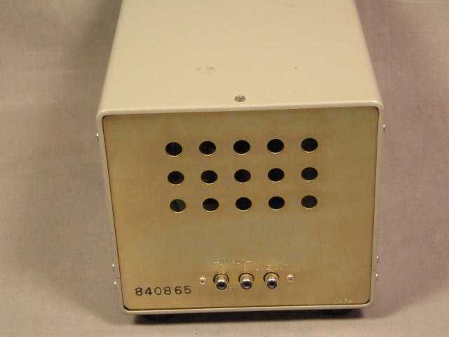 Kenwood SP-820 Speaker For TS-820 Ham Radio Transceiver 4