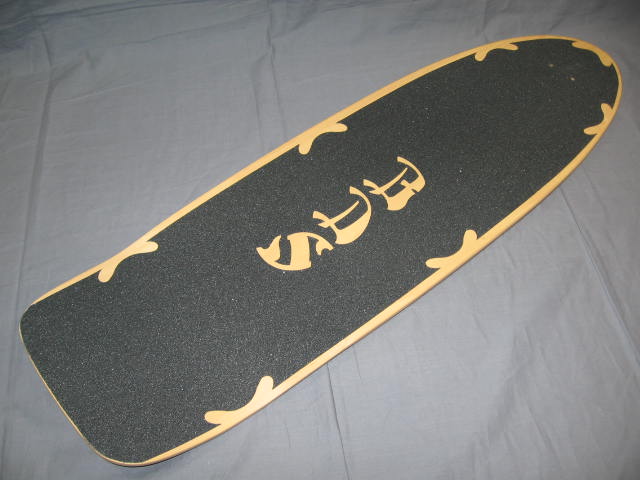 Bulldog Skates BDS Long Pig Skateboard Deck W/Grip Tape 3