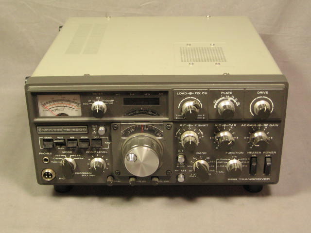 Kenwood TS-820S SSB CW Ham Radio Transceiver +MFJ SE II 1