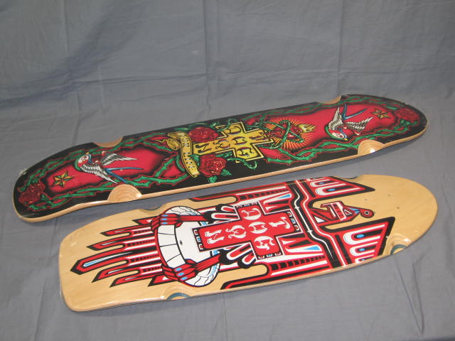 Dogtown Skateboard Skate Decks For Life + Thunderbird