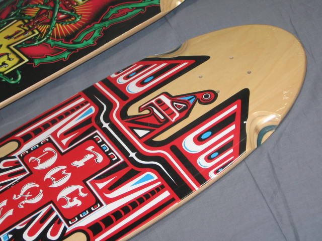 Dogtown Skateboard Skate Decks For Life + Thunderbird 1
