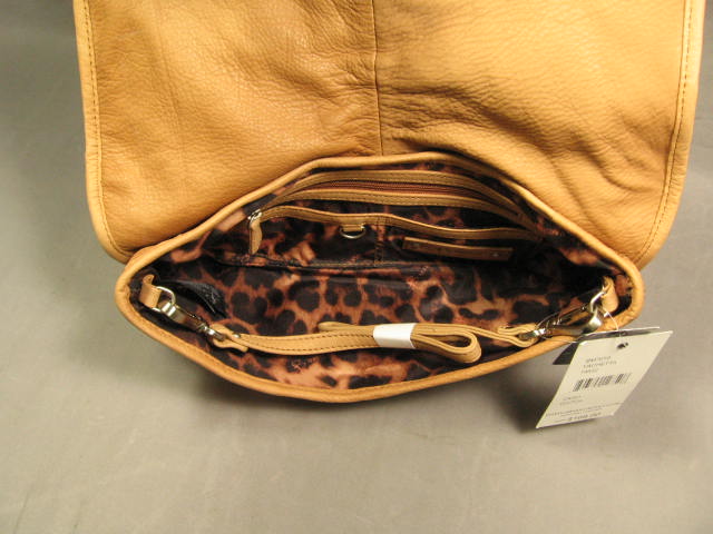 B. Makowsky Vachetta Cairo Clutch Purse Bag NWT $188 NR 4