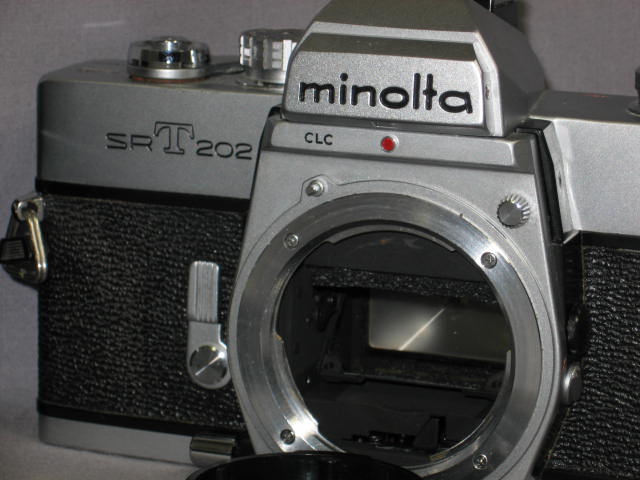 Minolta X-700 SRT 202 Cameras MD 28mm 50mm MC Rokkor-X+ 3