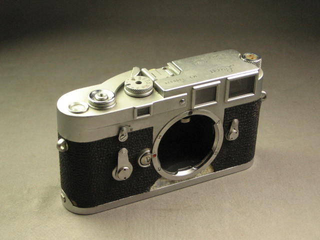 Rare Leica DBP M3 Ernst Leitz GMBH Wetzlar Camera Body