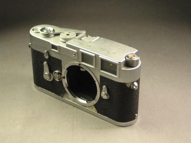 Rare Leica DBP M3 Ernst Leitz GMBH Wetzlar Camera Body 1