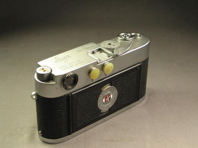 Rare Leica DBP M3 Ernst Leitz GMBH Wetzlar Camera Body 2