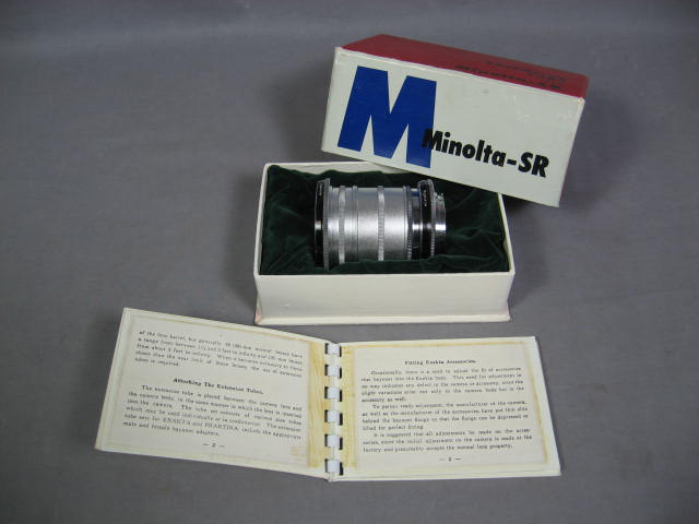 Minolta X-700 SRT 202 Cameras MD 28mm 50mm MC Rokkor-X+ 7