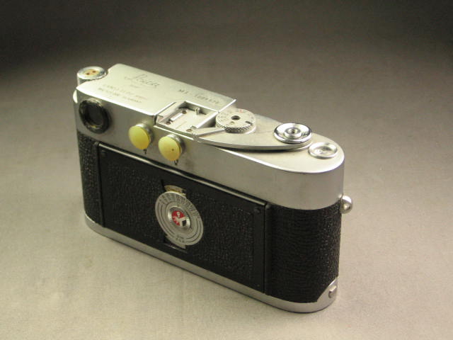 Rare Leica DBP M3 Ernst Leitz GMBH Wetzlar Camera Body 3