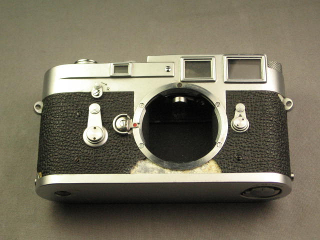Rare Leica DBP M3 Ernst Leitz GMBH Wetzlar Camera Body 5
