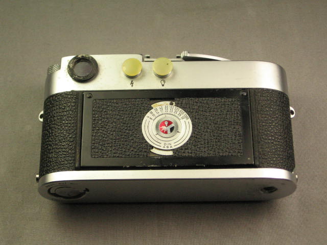 Rare Leica DBP M3 Ernst Leitz GMBH Wetzlar Camera Body 6