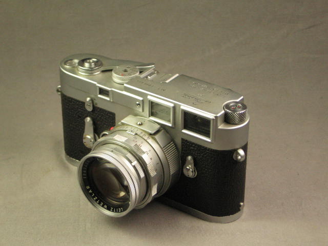 Leica DBP M3 Ernst Leitz GMBH Wetzlar Camera 50mm Lens+ 1