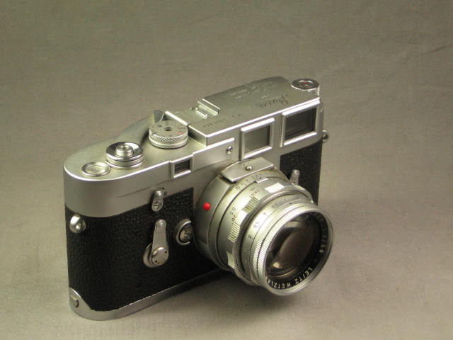 Leica DBP M3 Ernst Leitz GMBH Wetzlar Camera 50mm Lens+ 2
