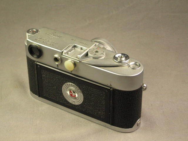 Leica DBP M3 Ernst Leitz GMBH Wetzlar Camera 50mm Lens+ 3