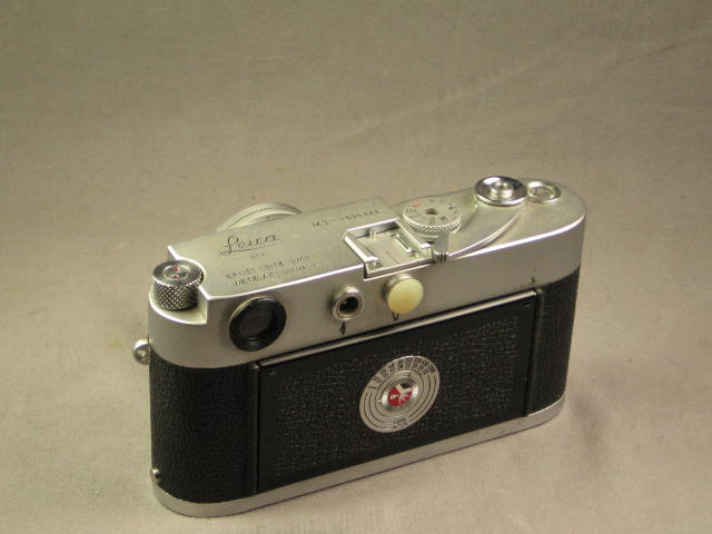 Leica DBP M3 Ernst Leitz GMBH Wetzlar Camera 50mm Lens+ 4