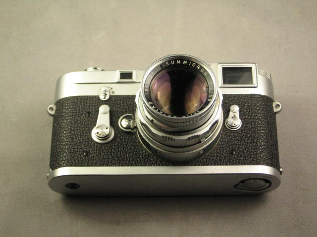 Leica DBP M3 Ernst Leitz GMBH Wetzlar Camera 50mm Lens+ 6