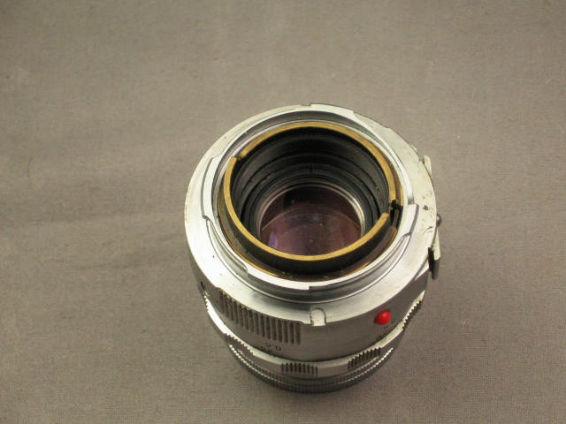 Leica DBP M3 Ernst Leitz GMBH Wetzlar Camera 50mm Lens+ 8