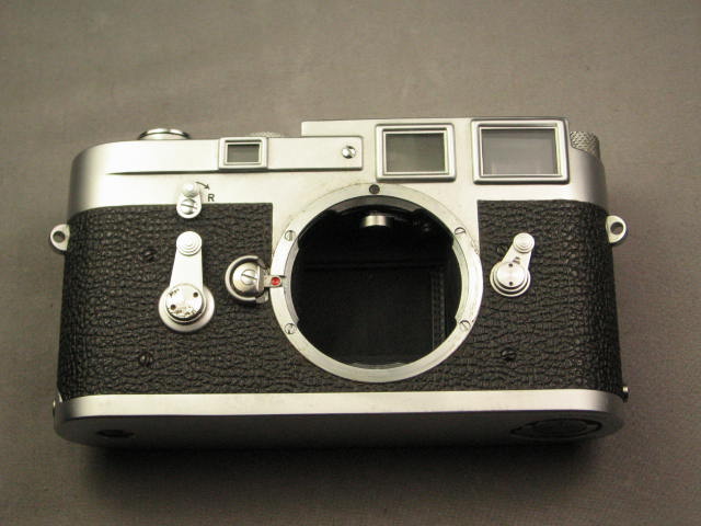 Leica DBP M3 Ernst Leitz GMBH Wetzlar Camera 50mm Lens+ 9