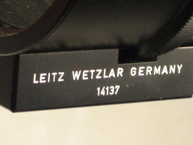 Leica Leitz Wetzlar Camera Televit Diaphragm Tube 14137 1