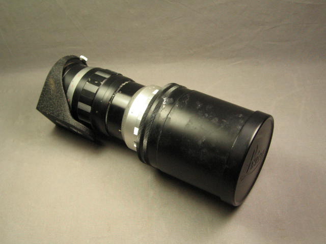 Vintage Leica Leitz Wetzlar Telyt 1:5 400mm Camera Lens