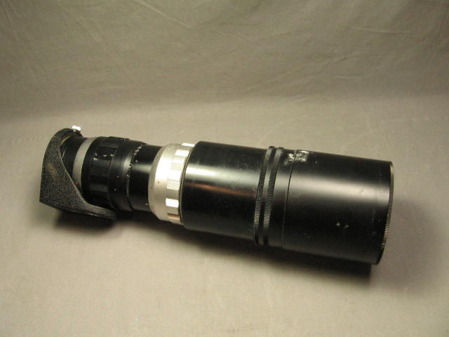 Vintage Leica Leitz Wetzlar Telyt 1:5 400mm Camera Lens 1