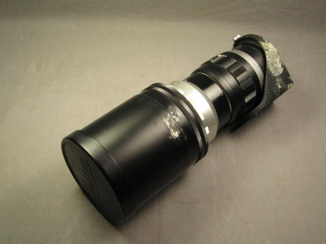 Vintage Leica Leitz Wetzlar Telyt 1:5 400mm Camera Lens 2
