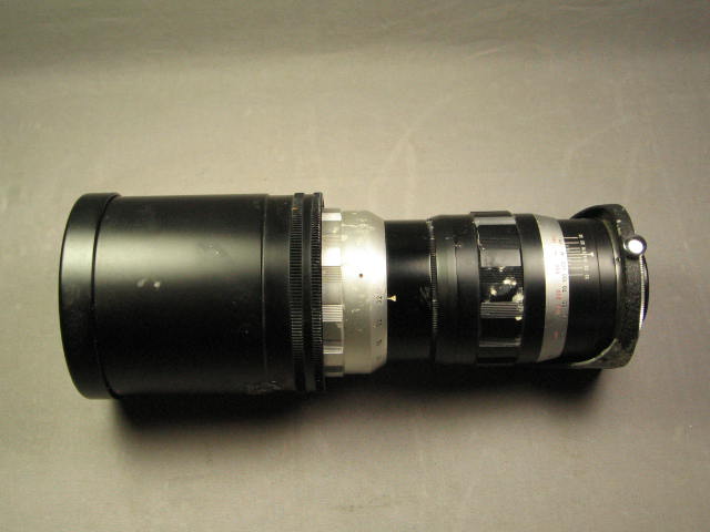 Vintage Leica Leitz Wetzlar Telyt 1:5 400mm Camera Lens 3
