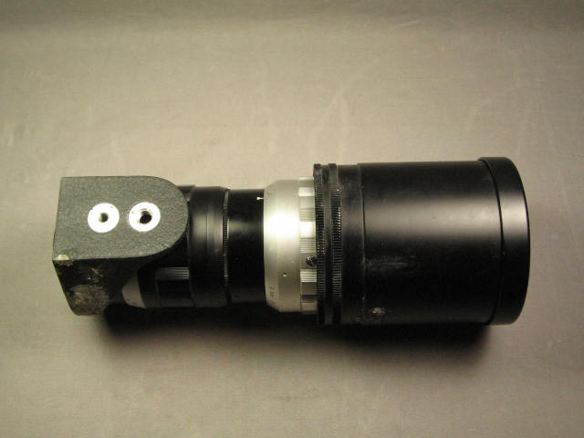 Vintage Leica Leitz Wetzlar Telyt 1:5 400mm Camera Lens 4