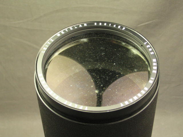 Leica Leitz Wetzlar Telyt 1:5.6/560mm Camera Lens NR 3
