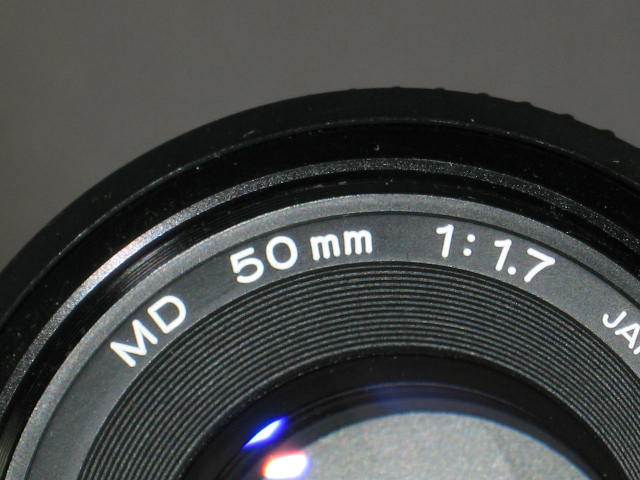 Minolta X-700 SRT 202 Cameras MD 28mm 50mm MC Rokkor-X+ 11