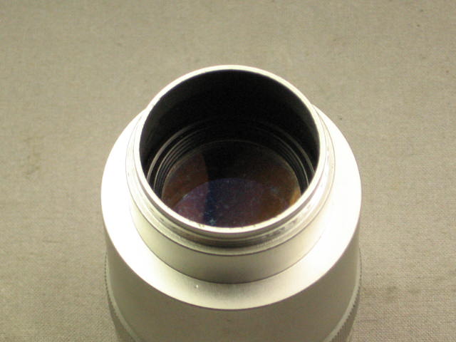 Leica Ernst Leitz Wetzlar Elmar 1:4/13cm Camera Lens NR 4
