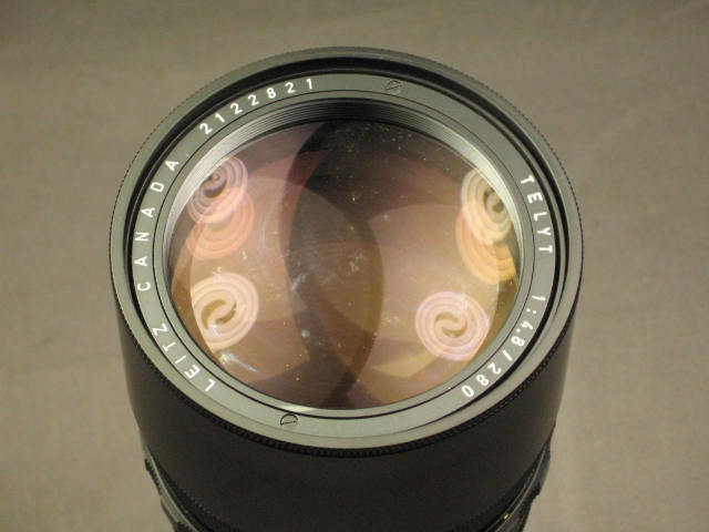 Leica Ernst Leitz Telyt 1:4.8/280 280mm Camera Lens NR 3