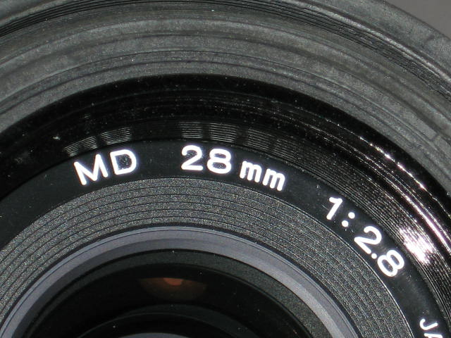 Minolta X-700 SRT 202 Cameras MD 28mm 50mm MC Rokkor-X+ 12