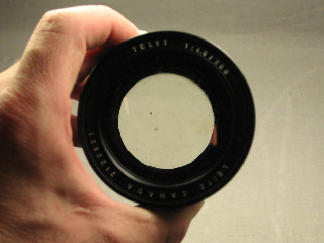Leica Ernst Leitz Telyt 1:4.8/280 280mm Camera Lens NR 4