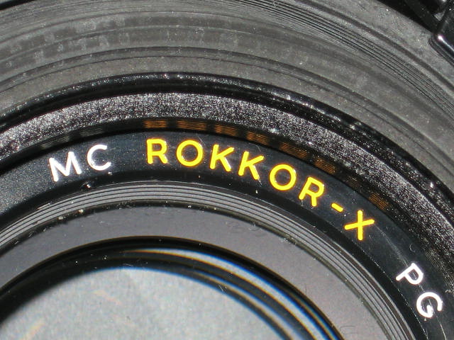 Minolta X-700 SRT 202 Cameras MD 28mm 50mm MC Rokkor-X+ 13