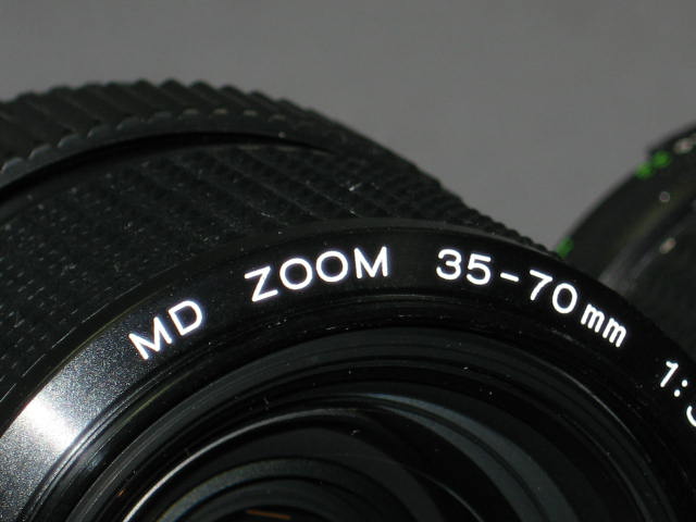 Minolta X-700 SRT 202 Cameras MD 28mm 50mm MC Rokkor-X+ 14