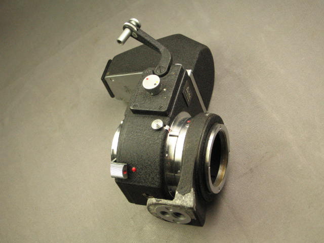 Leica Ernst Leitz Wetzlar 16466M Lens Mount Adapter+ NR