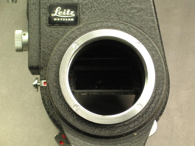 Leica Ernst Leitz Wetzlar 16466M Lens Mount Adapter+ NR 3
