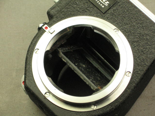 Leica Ernst Leitz Wetzlar 16466M Lens Mount Adapter+ NR 4
