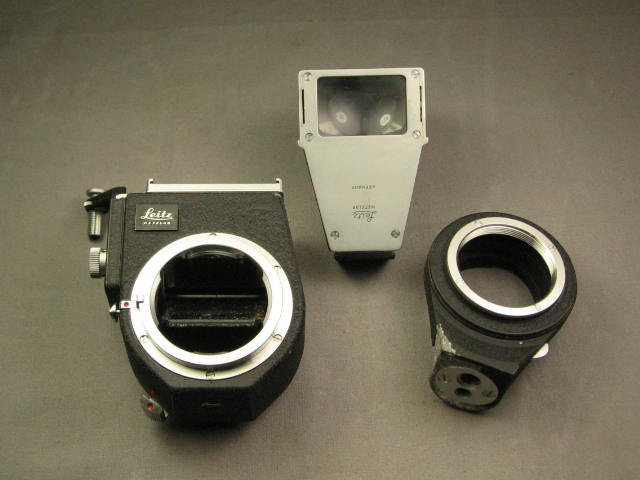 Leica Ernst Leitz Wetzlar 16466M Lens Mount Adapter+ NR 6