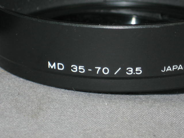 Minolta X-700 SRT 202 Cameras MD 28mm 50mm MC Rokkor-X+ 15